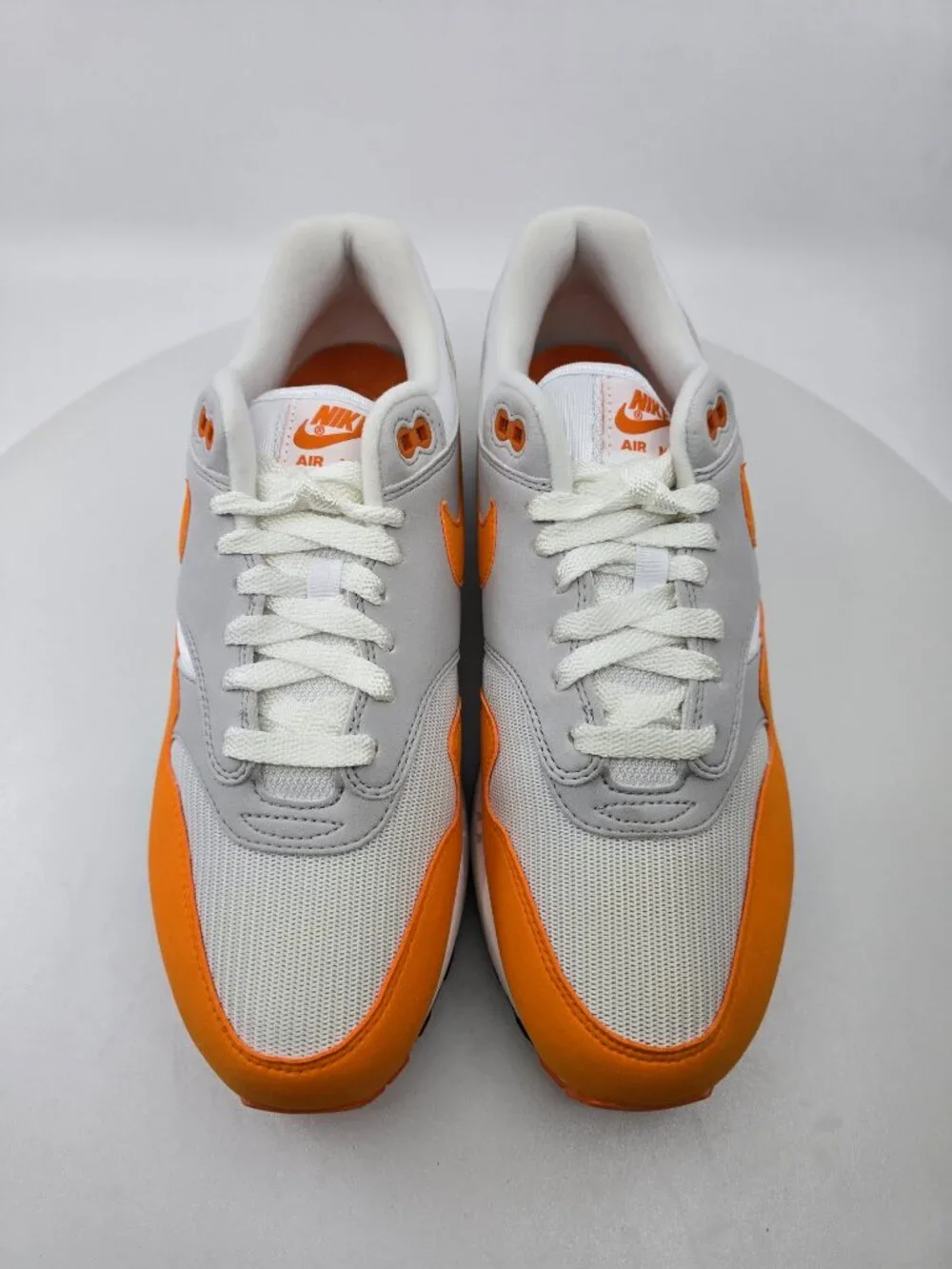Nike Air Max 1 Anniversary Orange Men's [DC1454 101] SIZE9.5